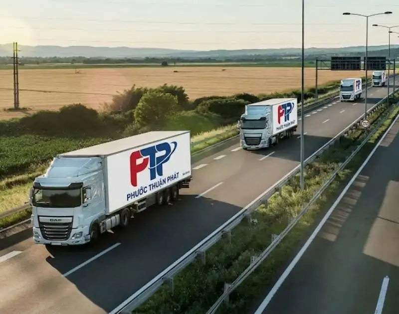 Dịch vụ vận chuyển Bắc – Trung – Nam tại Phước Thuận Phát
