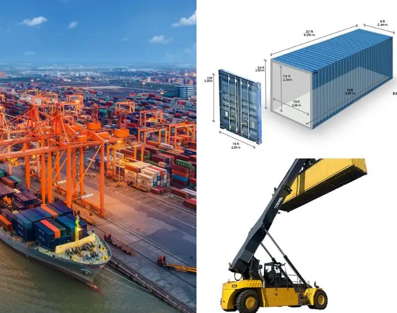 Dịch vụ nâng hạ container chuyên nghiệp tại Phước Thuận Phát
