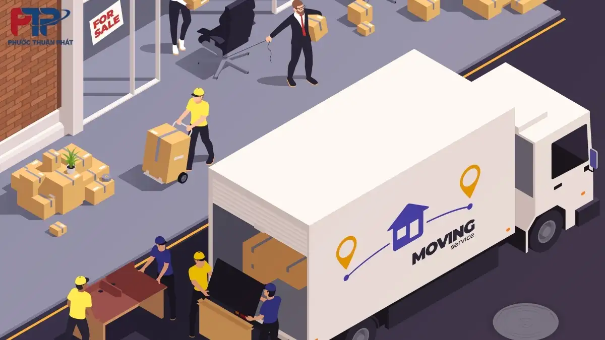 BẢNG GIÁ DV CHUYỂN NHÀ, VĂN PHÒNG, KHO XƯỞNG