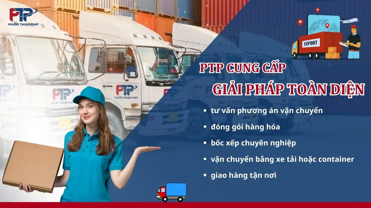Giải pháp vận chuyển Bắc – Trung – Nam chuyên nghiệp