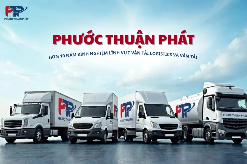 CÔNG TY TNHH TM & DV PHƯỚC THUẬN PHÁT