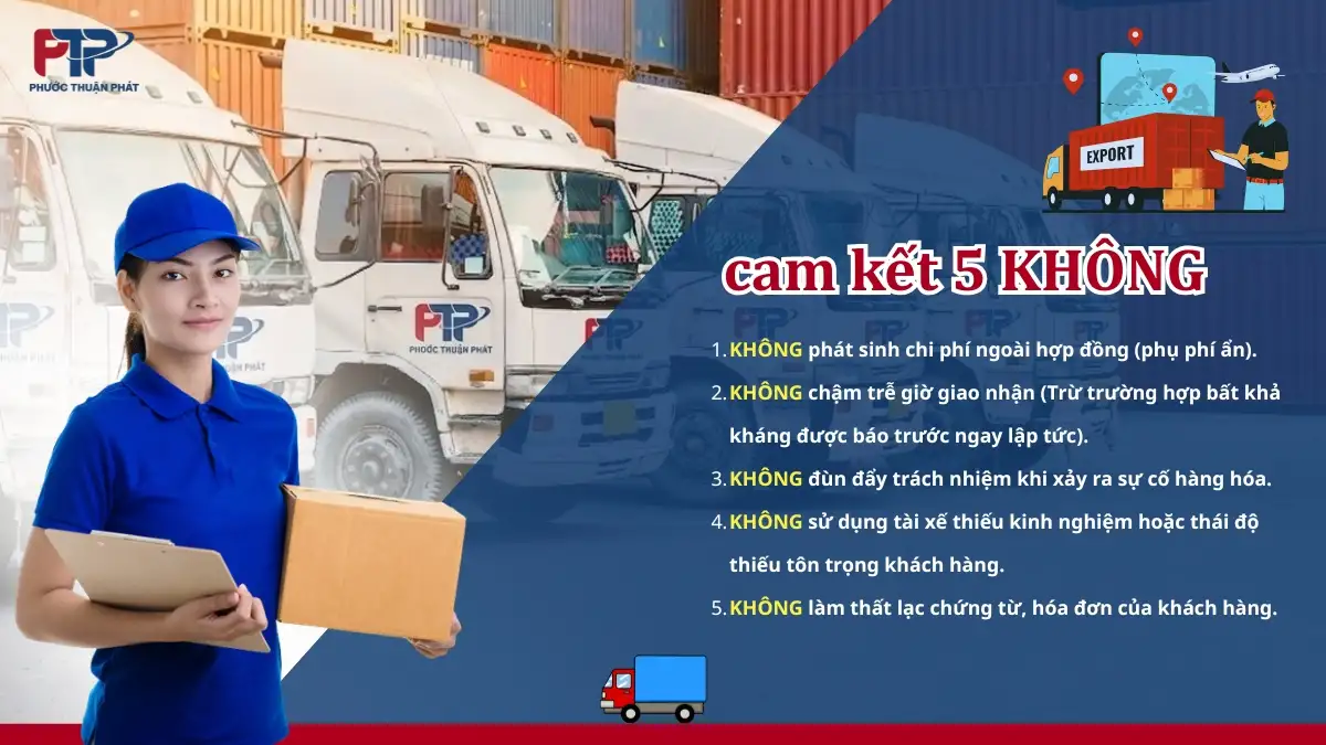 CAM KÊT 5 KHÔNG