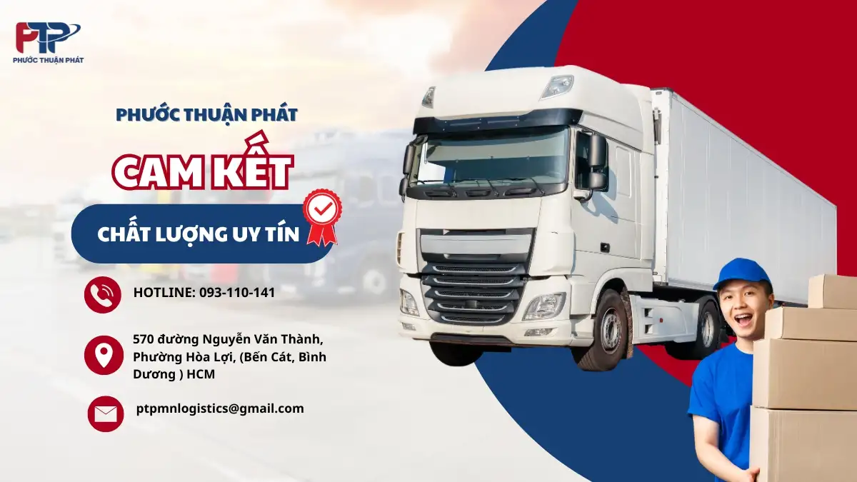 Đội ngũ xe tải Phước Thuận Phát phục vụ mọi nhu cầu vận chuyển doanh nghiệp