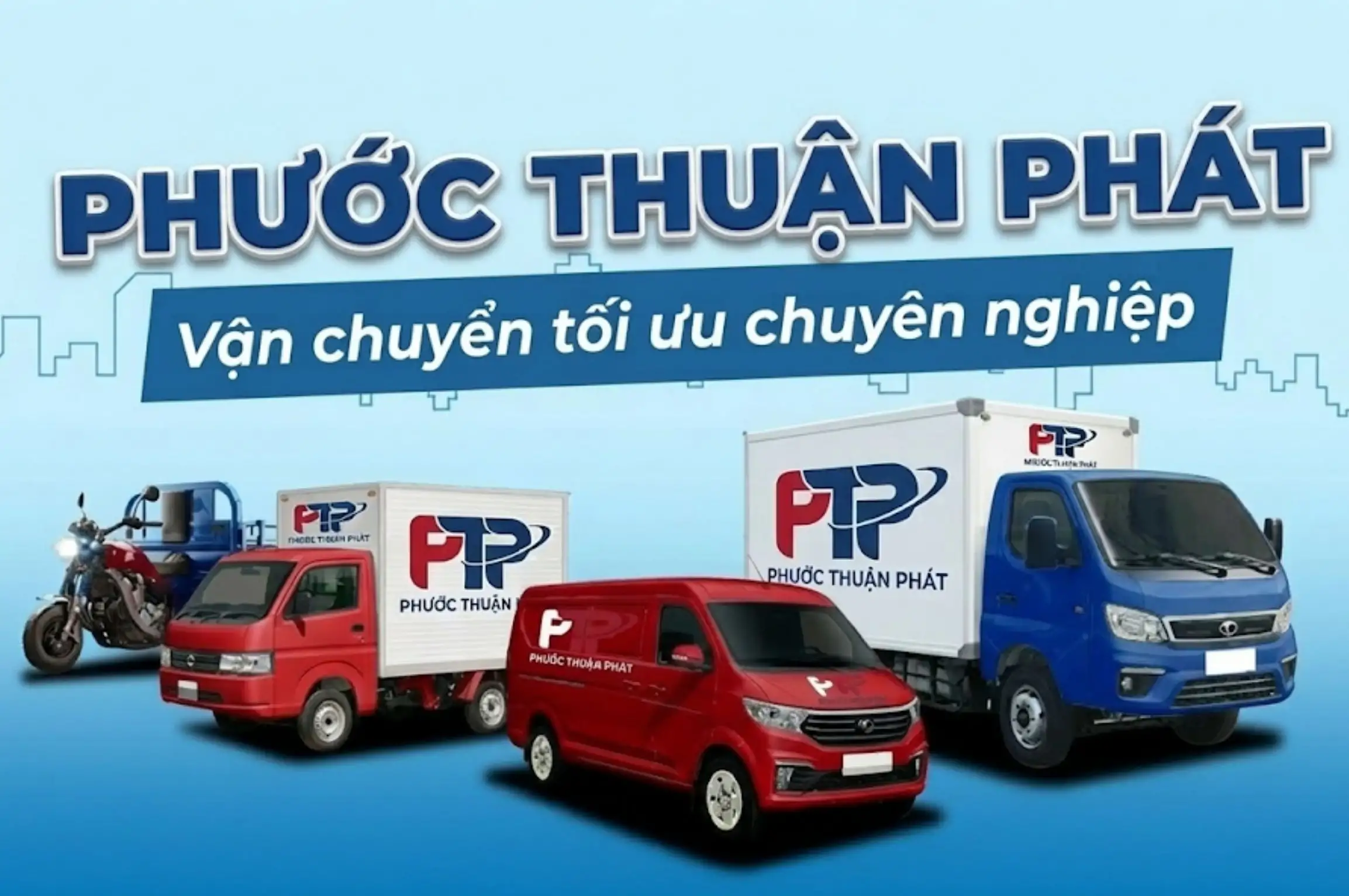 CÔNG TY TNHH TM & DV PHƯỚC THUẬN PHÁT