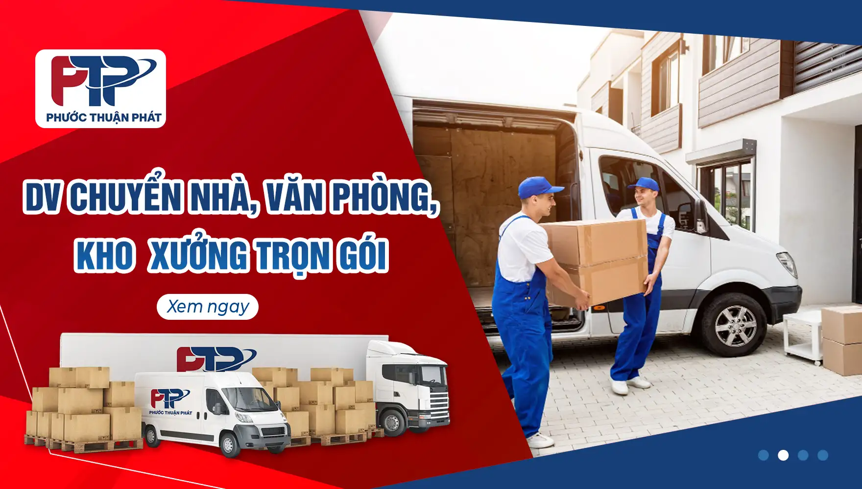 CHUYỂN VĂN PHÒNG, KHO HÀNG, NHÀ XƯỞNG