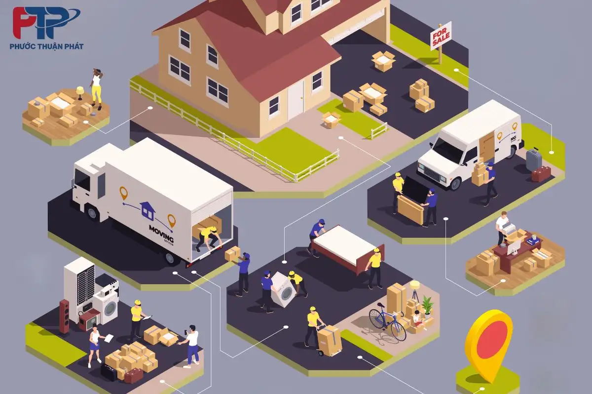 Lợi ích khi sử dụng dịch vụ chuyển nhà trọn gói tại TPHCM