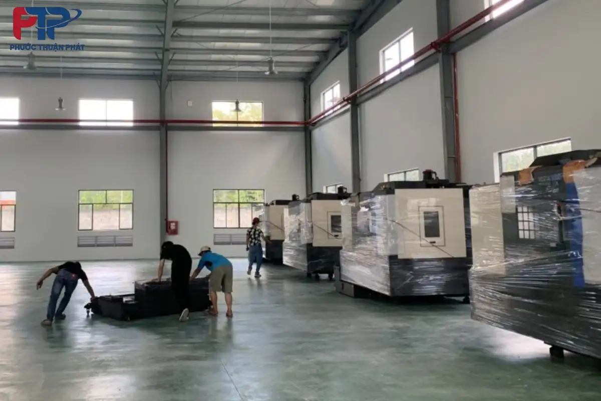 TẠI SAO DOANH NGHIỆP NÊN THUÊ DỊCH VỤ DI DỜI NHÀ XƯỞNG TRỌN GÓI?