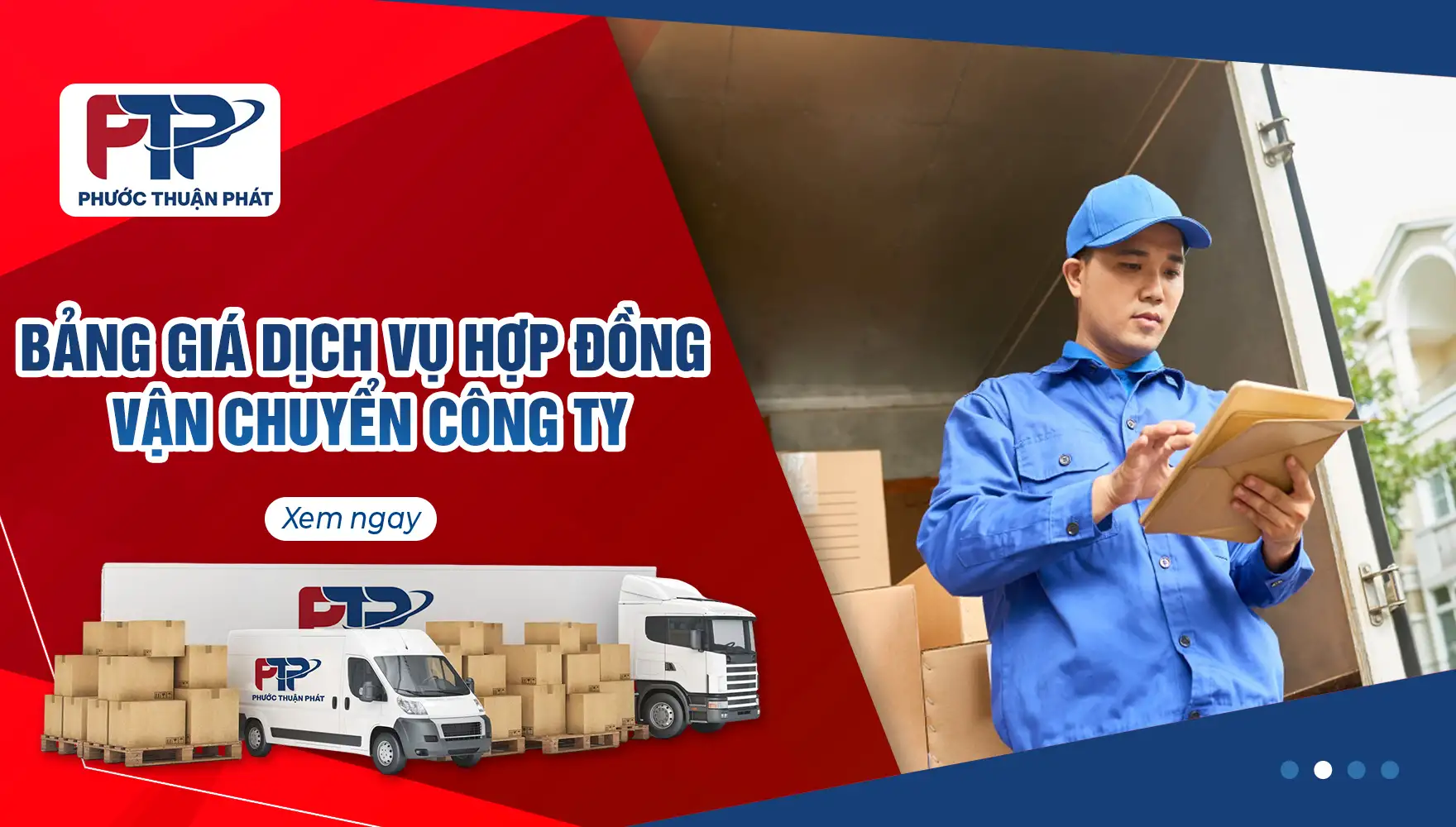 Bảng Giá Dịch Vụ Hợp Đồng Vận Chuyển Công Ty