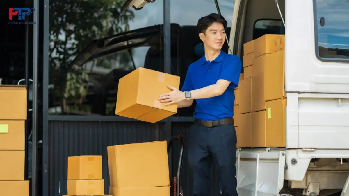 Nhận hợp đồng vận chuyển trọn gói
