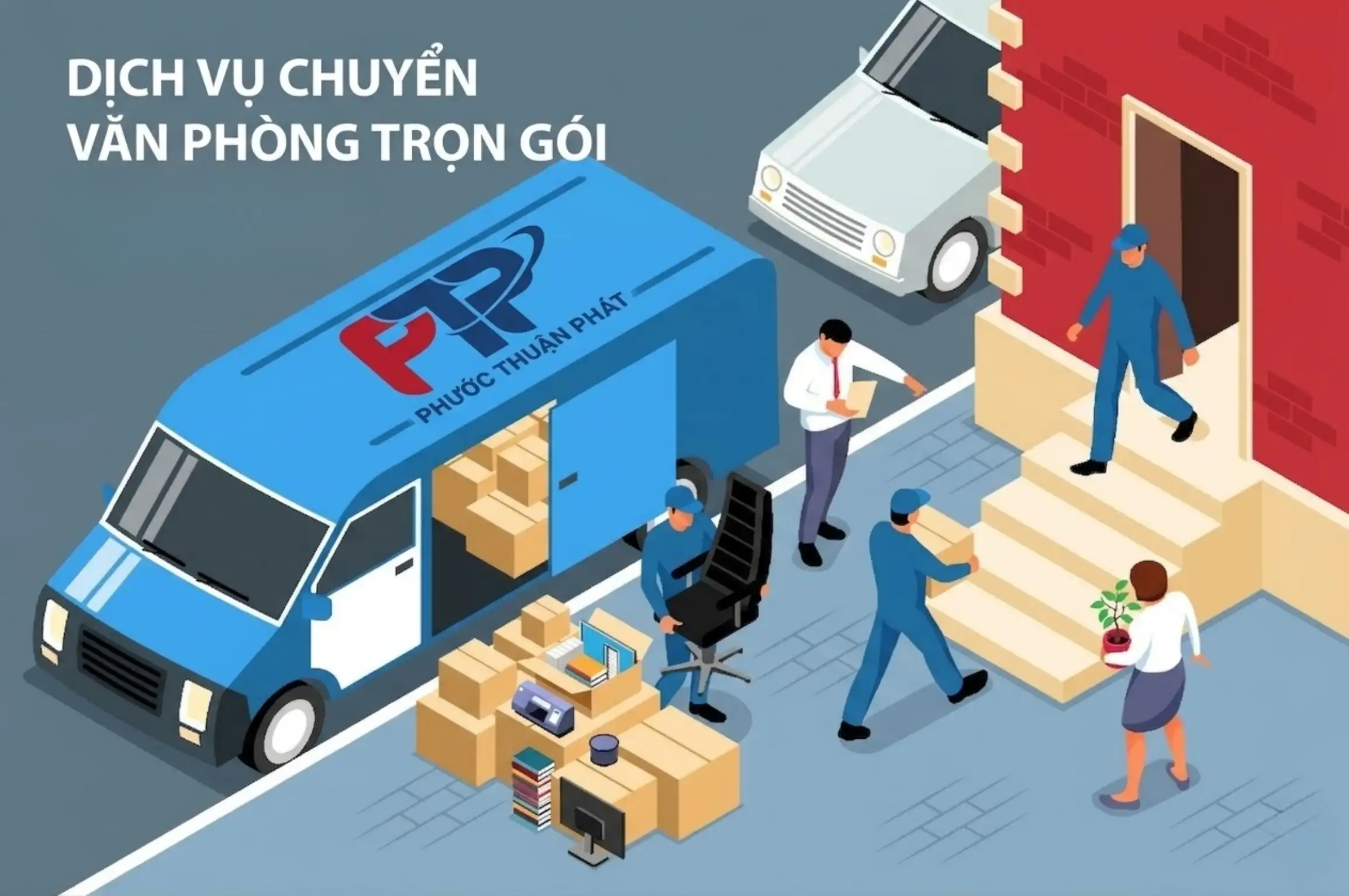 DỊCH VỤ CHUYỂN VĂN PHÒNG TRỌN GÓI