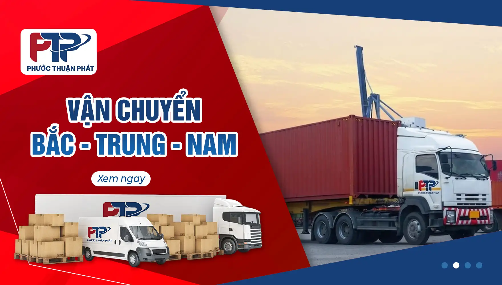 VẬN CHUYỂN BẮC – TRUNG – NAM